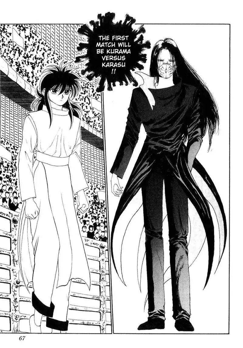 Yu Yu Hakusho Chapter 96 19